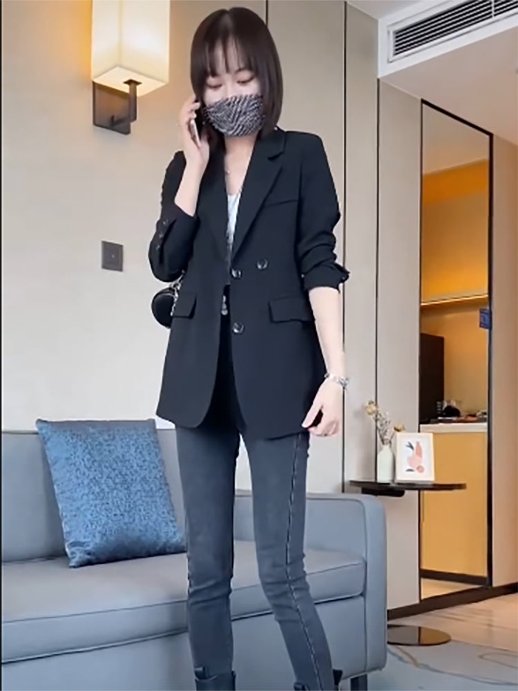 Women's Professional Casual Small Suit Jacket