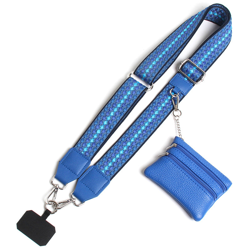 Mobile Phone Bag Shoulder Strap Long Shoulder Strap Women's Bag