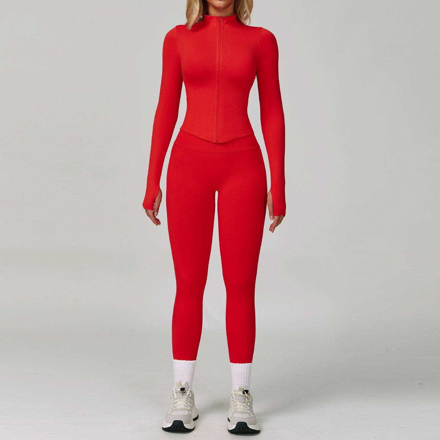 Women's Casual Seamless Tight Yoga Suit