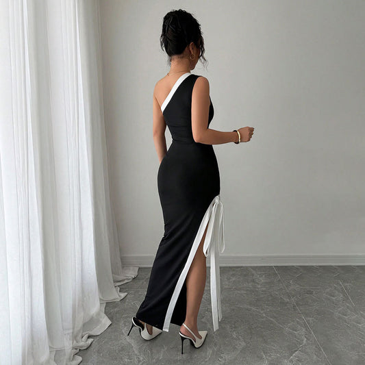 Fashionable Minimalist And Sexy Womens Dress