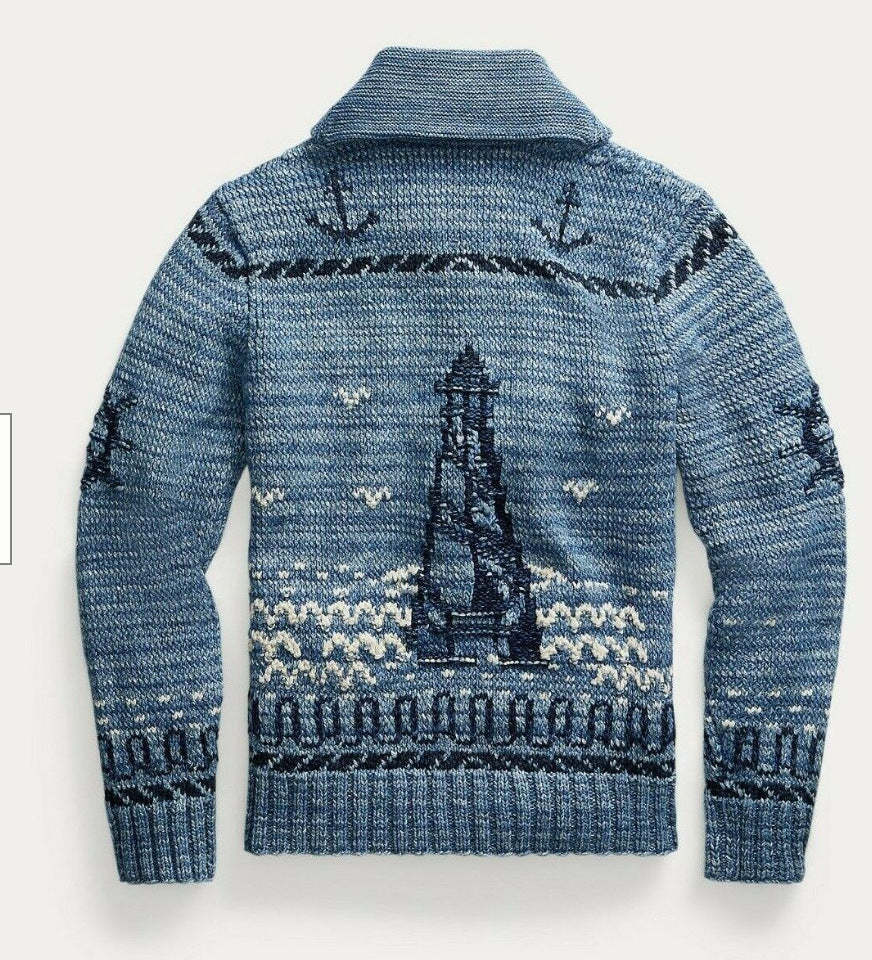 Men's Long-sleeved Pullover Base Sweater