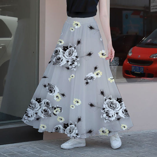 Women's Fashion High Waist Slimming Loose Dress