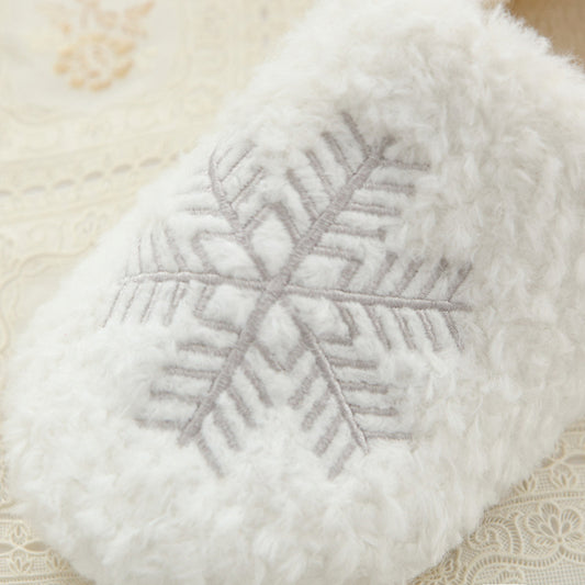Winter New Christmas Snowflake Home Interior