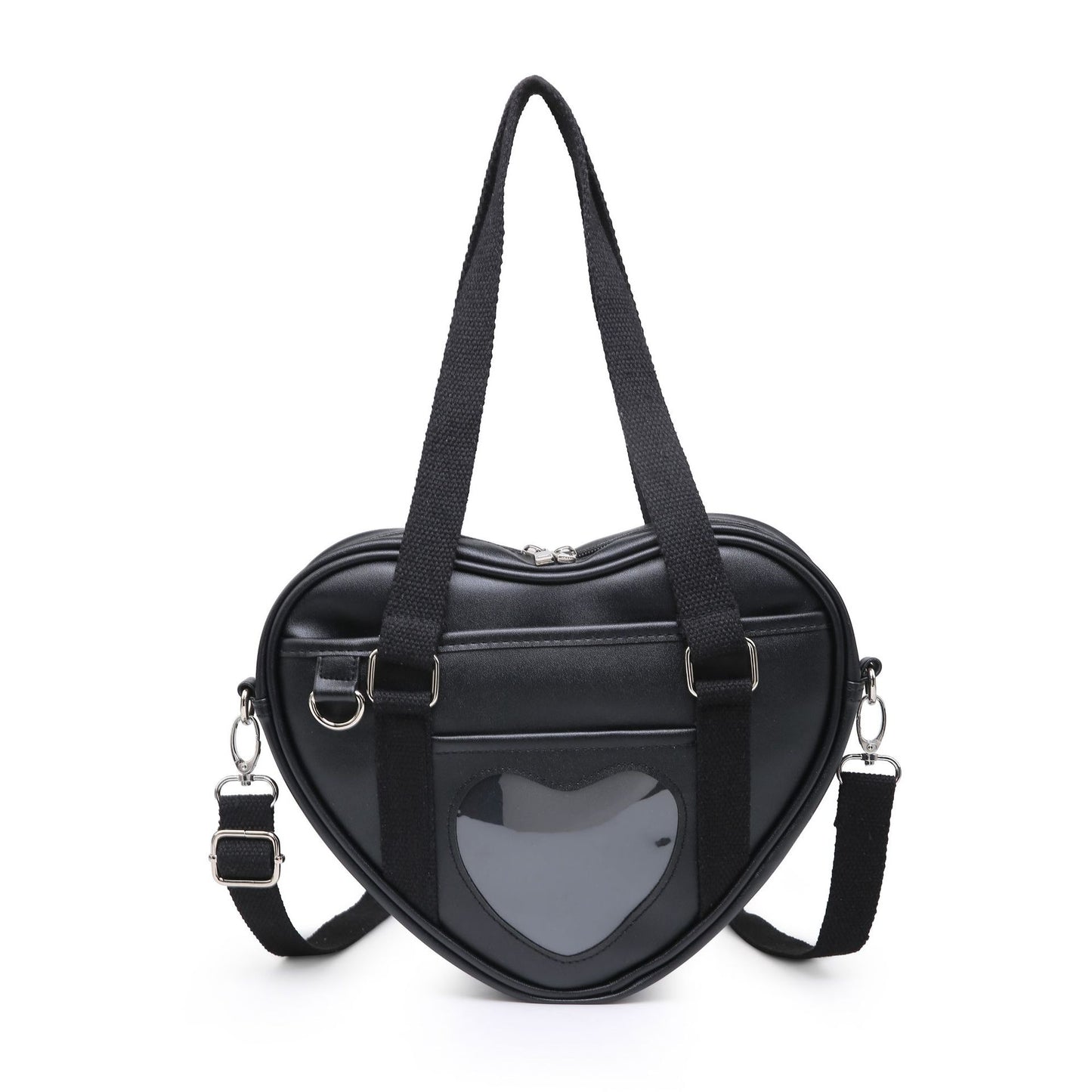 Women's Fashion Love Shape Shoulder Crossbody Bag