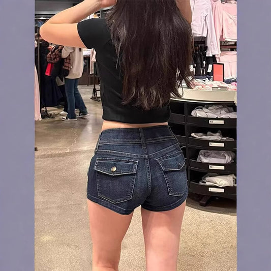 Women's Summer Skinny Sheath Stretch Slimming Hot Pants