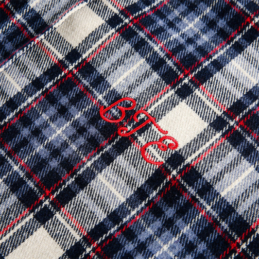 Autumn Women's Front Short Back Length Versatile Lattice Casual Coat