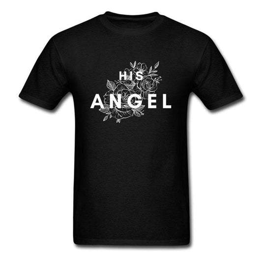 Demon And Angel Matching Couple T-Shirt
