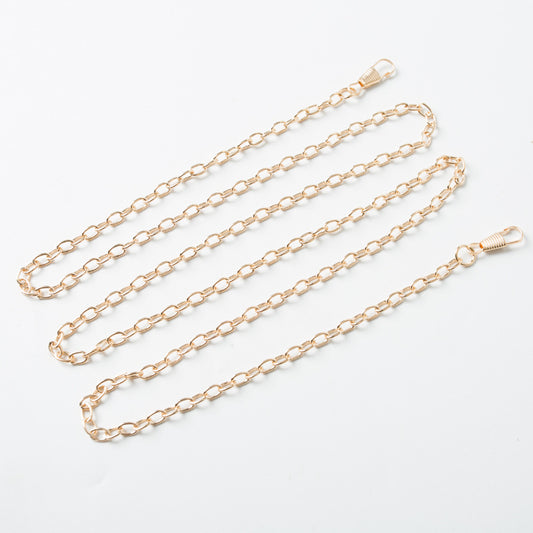 Acrylic and marble graphic dinner bag