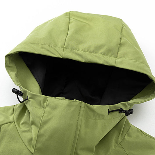 Functional Outdoor Windproof Water Shell Jacket Men's High Street