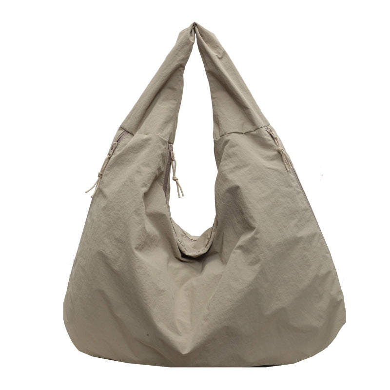 Large Capacity Fashion Casual Simple High Sense Shoulder Bag
