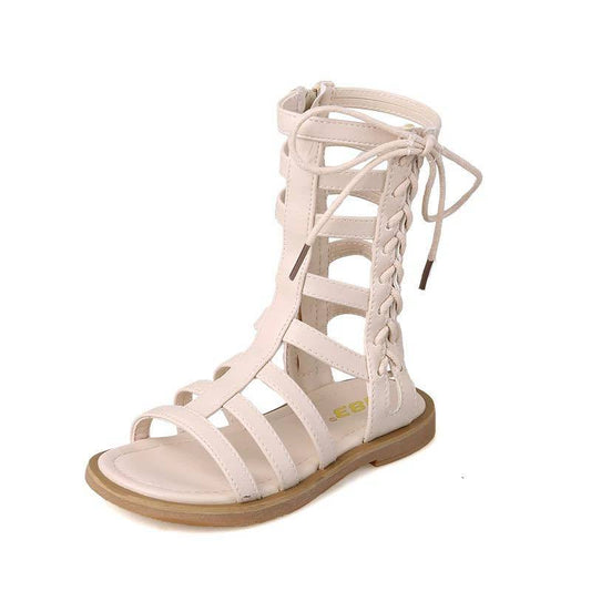 High toe ROMAN SANDALS