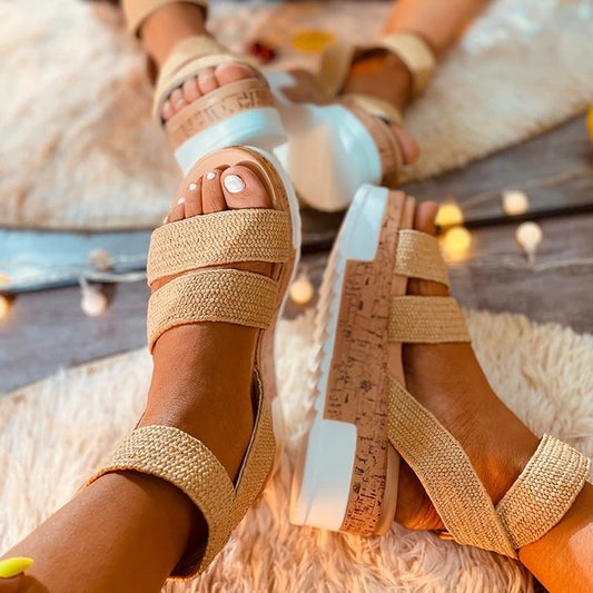 SUNNY - Super modieuze en comfortabele zomersandalen