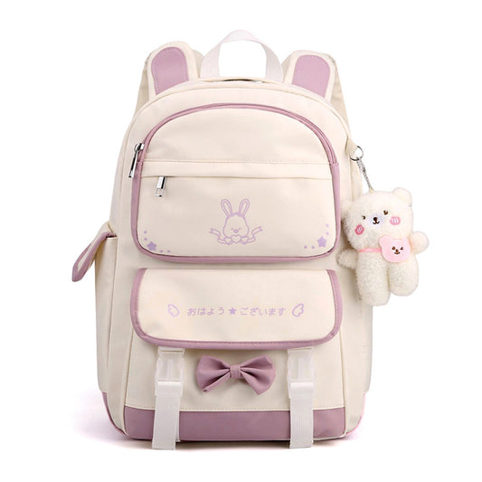 Large Capacity Schoolbag For Junior High School Students