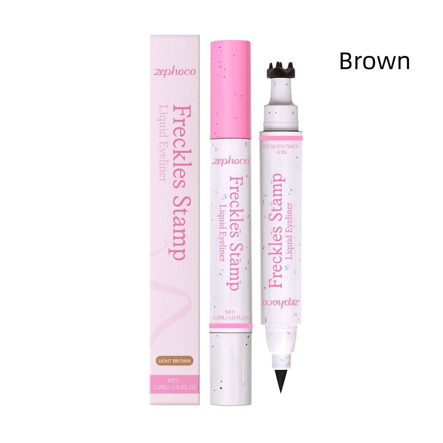 Freckles Stamp Liquid Eyeliner Light Brown
