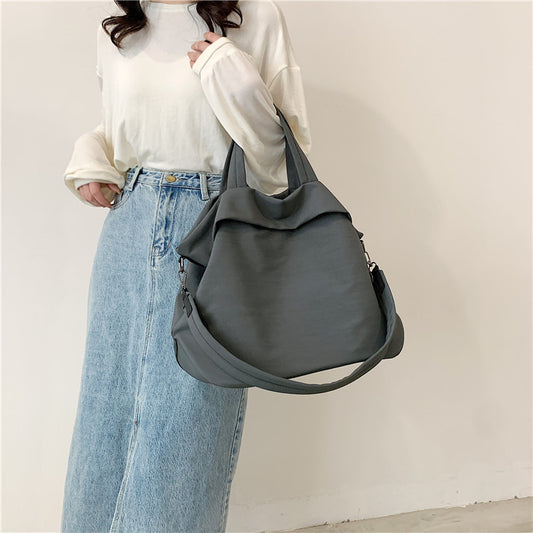Special-interest Casual Large Capacity Student Class Work Commuter Messenger Bag