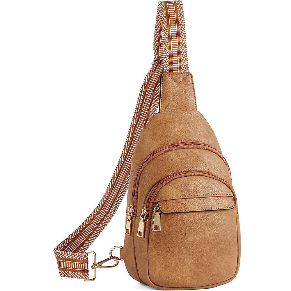 Dame Skuldertaske/Crossbody Taske med Stor Kapacitet