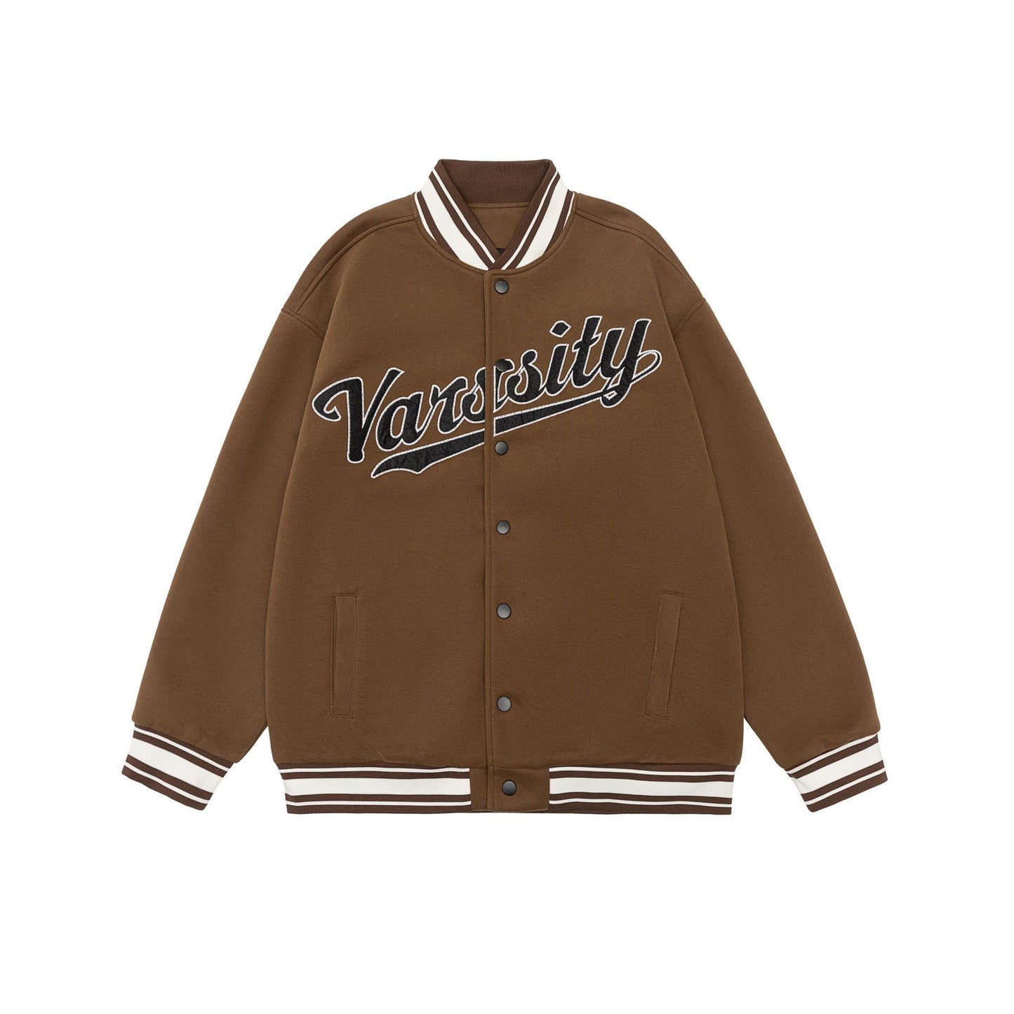American College Style Baseball Jacket Men's Ins