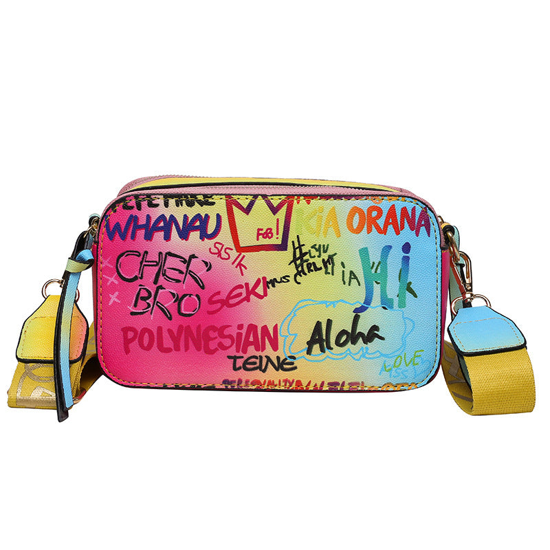 Autumn Fashion Broadband Shoulder Bag Ins Slung
