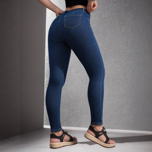 New Drop-shipping High Waisted Jeans Style