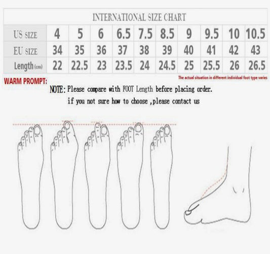 Large Size Casual Women's Shoes Models In Stock