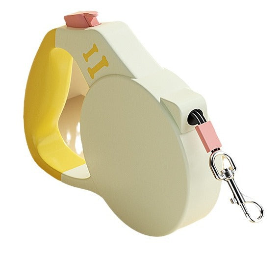Handheld Pet Hand Holding Rope Small And Medium-sized Dogs Automatic Retractable
