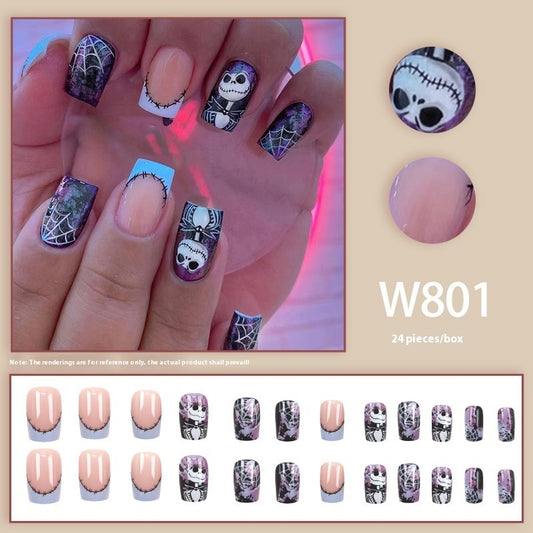 Fashion Guest Sweet And Simple Temperament Nail Patch