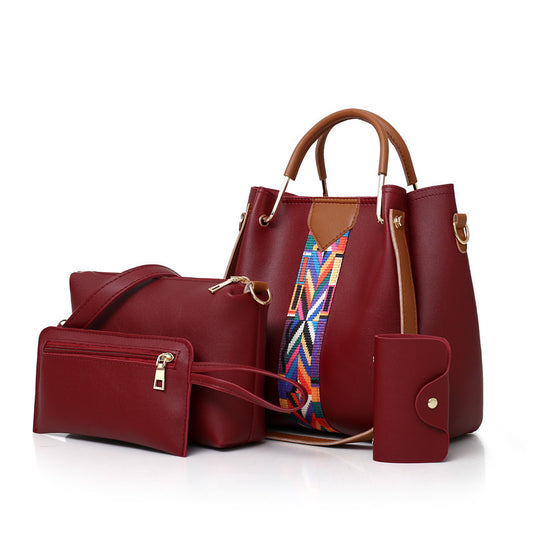 Women's Fashionable And Versatile Single Shoulder Crossbody Handbag