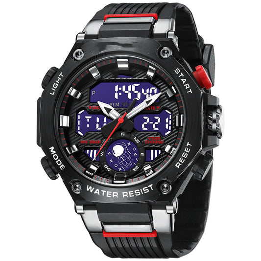Men's Fashion Casual Alloy Multifunctional Watch