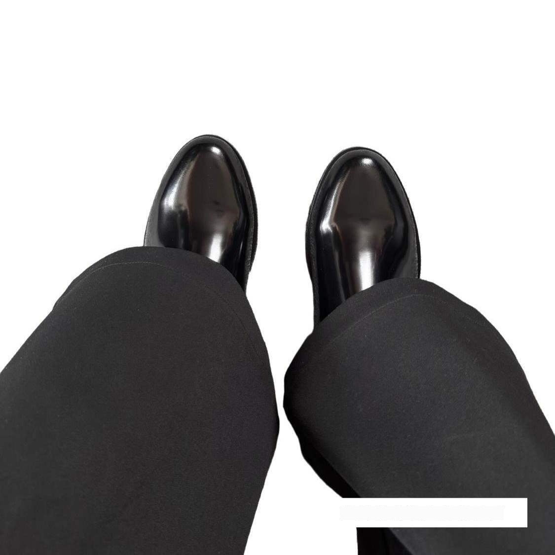 Loafer Shoes For Men And Women Slip-on Round-toe Trendy Style