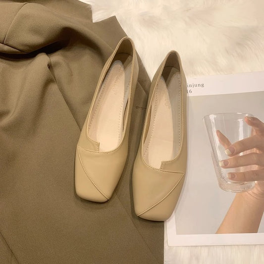 Flat Pregnant Women Soft Bottom Mother Grandma Shoes