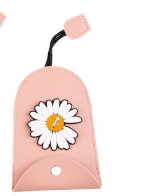 Creative Cartoon Pull Car Rope Key Bag