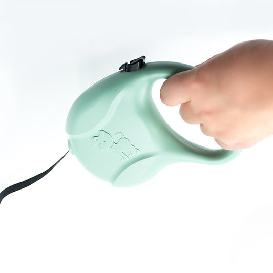 Dog Hand Holding Rope Automatic Retractable