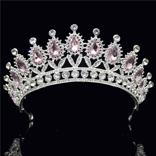 Korean bridal headdress princess headband