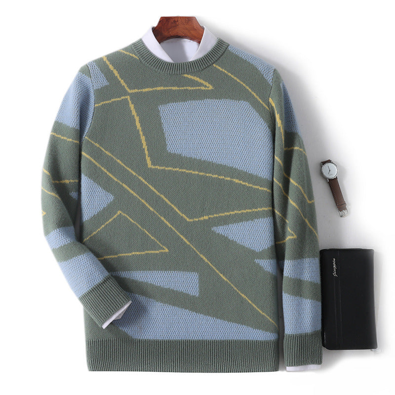 Løs ternet sweater Termo-undertrøje