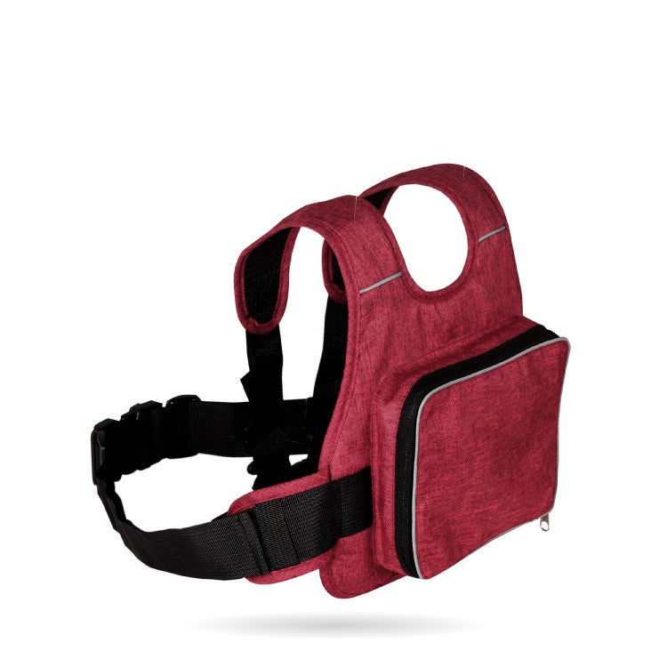 Motorcycle Child Safety Belt Storage