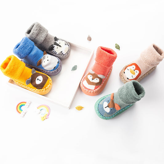 Baby Floor Socks Terry Thickened Non-slip