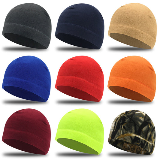 Men's And Women's Outdoor Fleece Hat