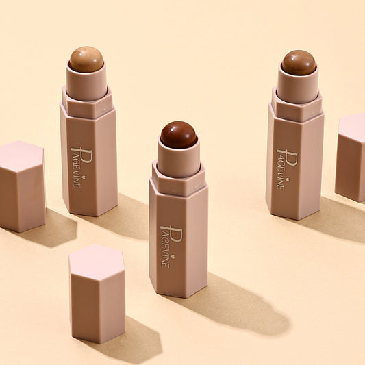 Versatile Soft-Matte Contour Stick For A Natural Finish