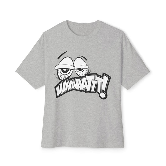 Women's Round Neck Cartoon Printed Loose Short Sleeve