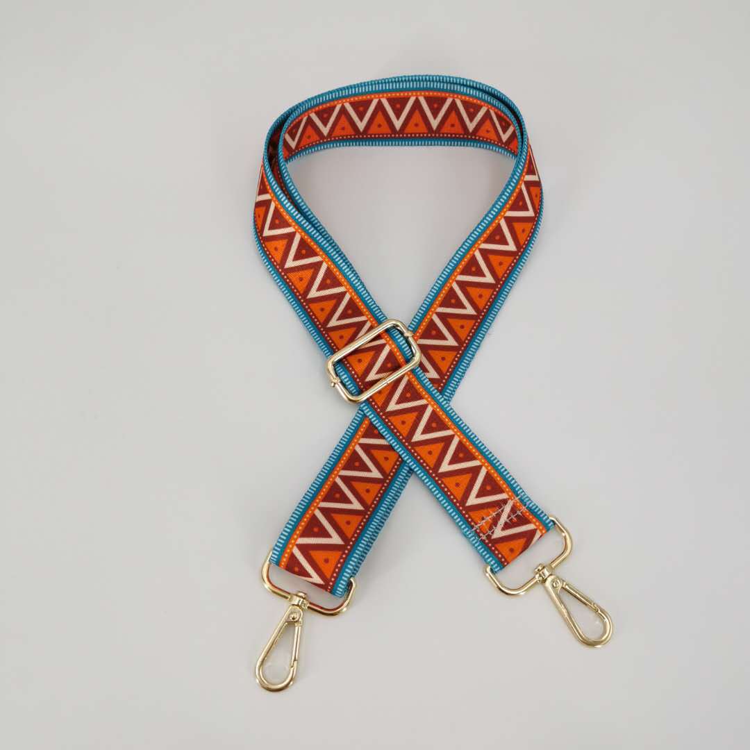 Adjustable Colorful Woven Shoulder Strap Accessories