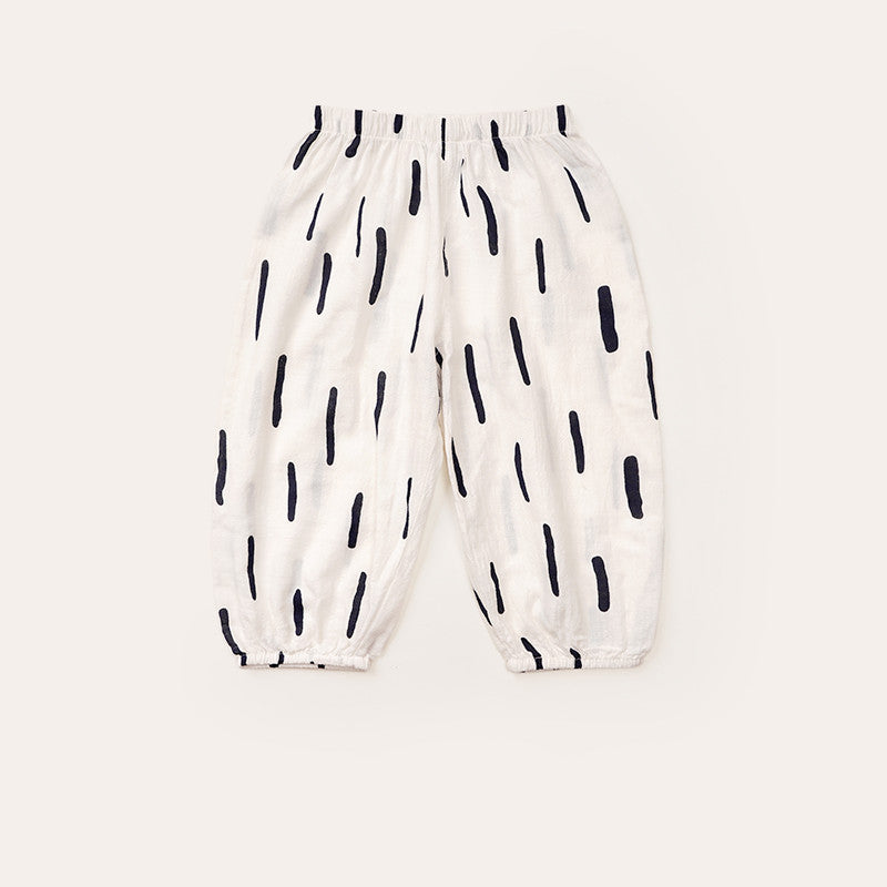 New Girls' Mosquito Pants Boys' Bloomers