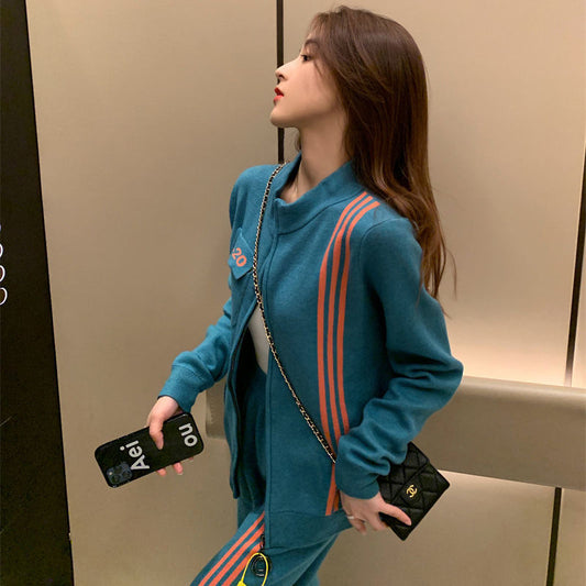 Goddess-style Age-reducing Fashionable Two-piece Coat
