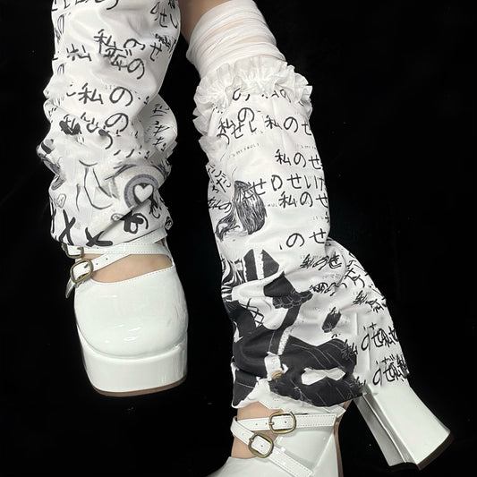 Harajuku Hot Girl Leg Socks