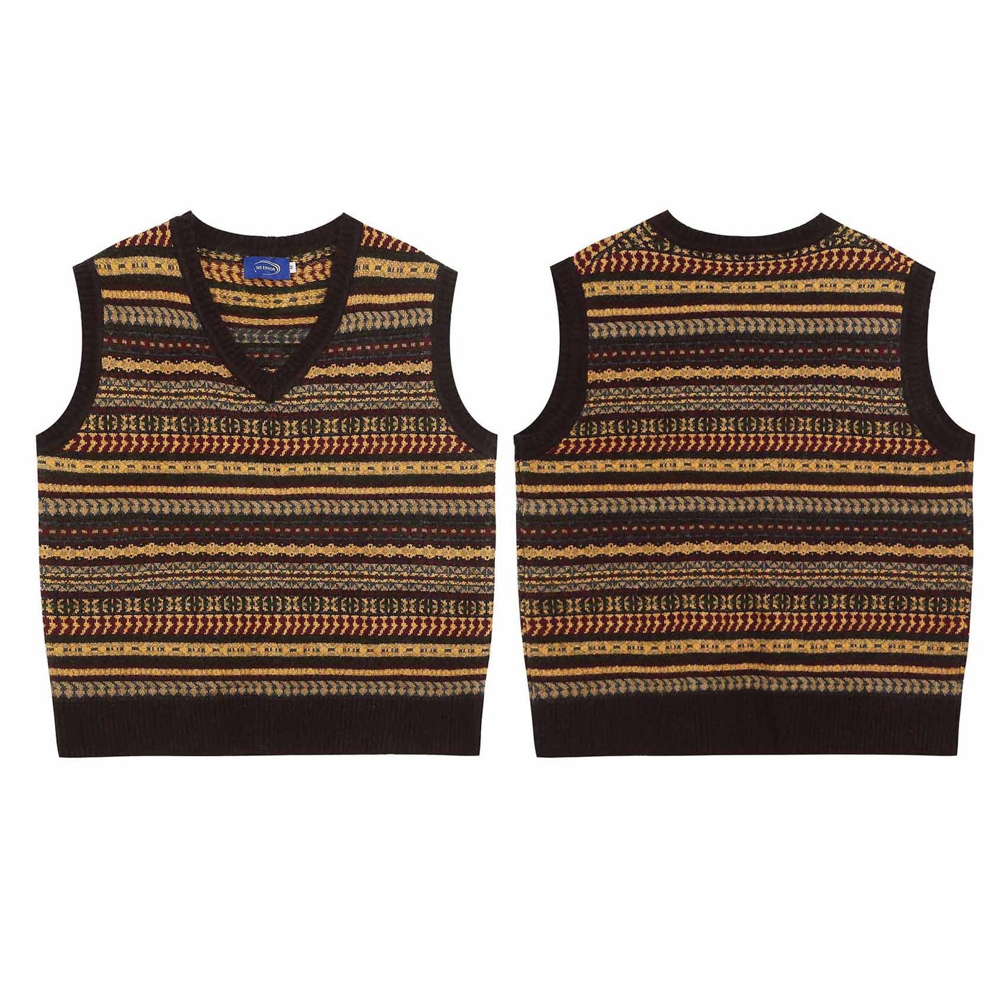 Stylish Sleeveless Vest Sweater For Men And Women