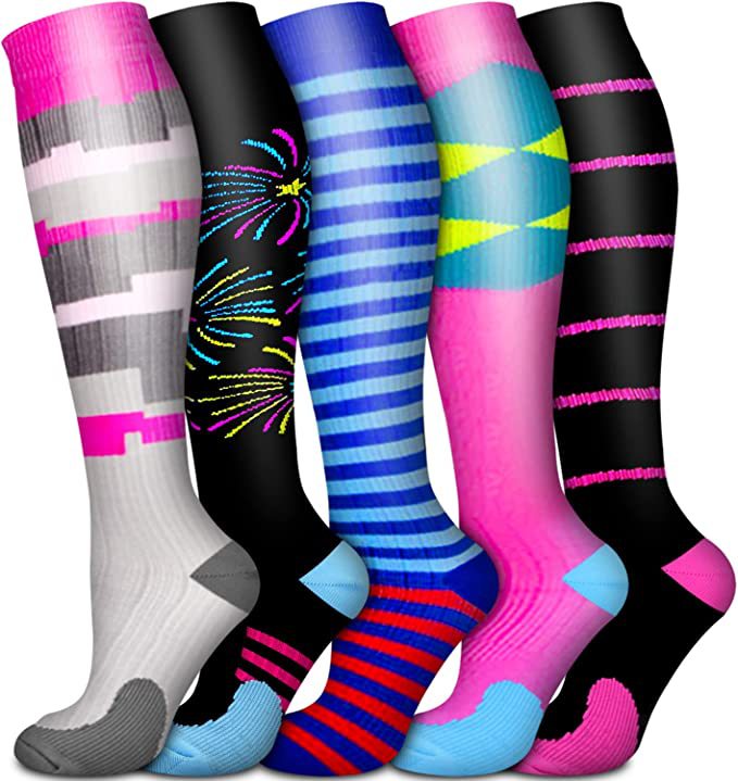 Sports Stockings Stretch Shaping Leg Shaping Socks