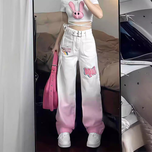 Damejeans i amerikansk vintagestil
