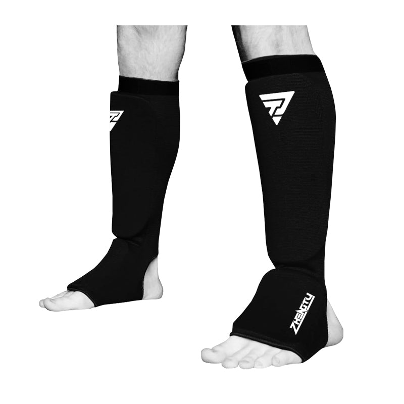 Even The Back Of The Foot Shin Guard Boxing Thickened Fighting Gear