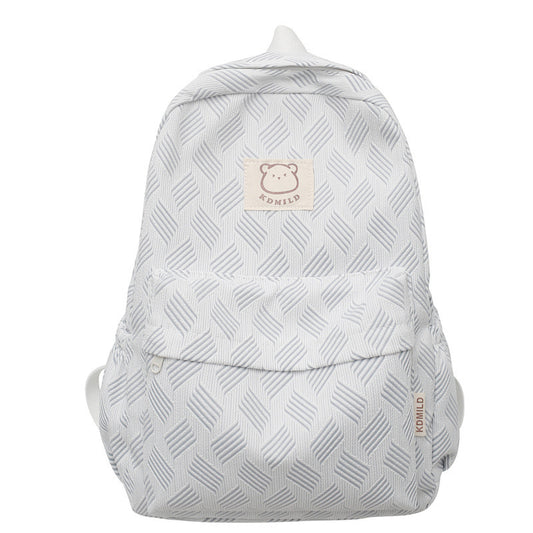 Japanese Backpack Junior High School Students Simple