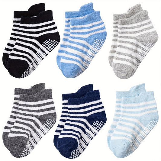 Baby Floor Glue Dispensing Non-slip Twelve Pairs Socks