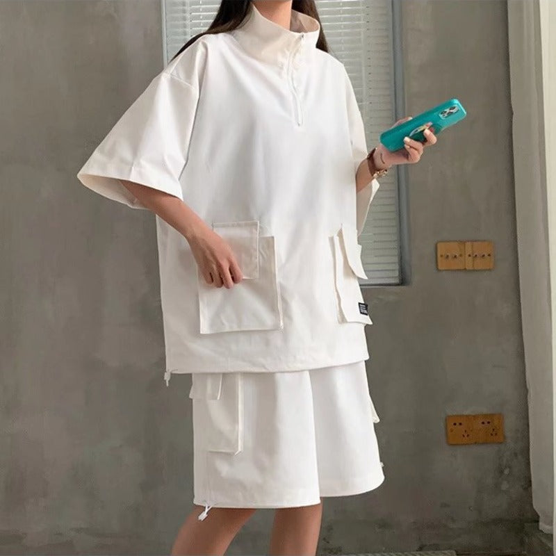 Men's Versatile Loose Fitting Work Clothes